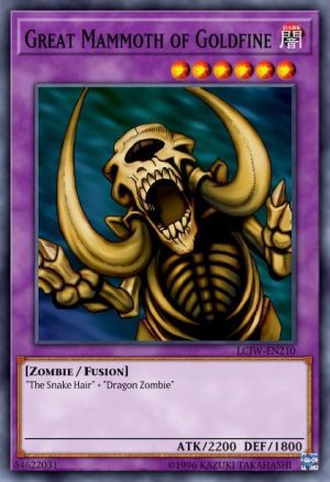Great Mammoth of Goldfine - (Ghosts From the Past The 2nd Haunting) - (GFP2-EN120) - (Ultra Rare)