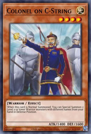 Colonel on C-String - (Dimension Force) - (DIFO-EN081) - (Common)