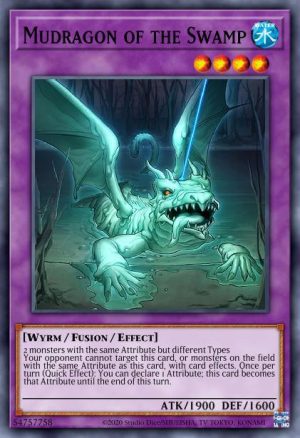 Mudragon of the Swamp - (Toon Chaos) - (TOCH-EN049) - (Rare)