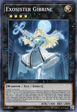Exosister Gibrine - (Dueling Heroes Tin) - (MP23-EN258) - (Rare)