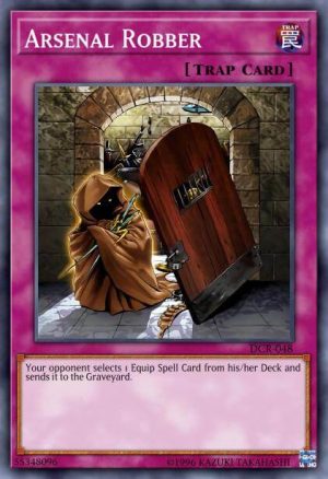 Arsenal Robber - (Dark Crisis) - (DCR-EN048) - (Common)