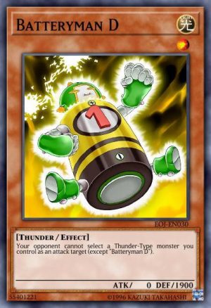 Batteryman D - (Enemy of Justice) - (EOJ-EN030) - (Common)