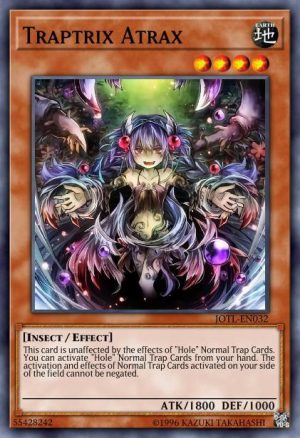 Traptrix Atrax - (Judgment of the Light) - (JOTL-EN032) - (Rare)