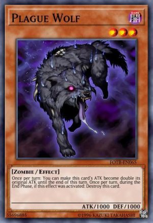 Plague Wolf - (Structure Lair of Darkness) - (SR06-EN016) - (Common)