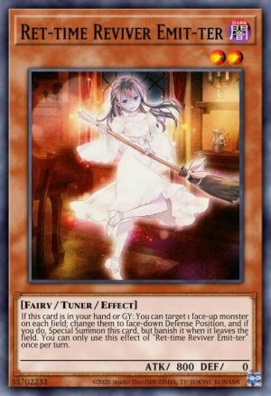 Ret-time Reviver Emit-ter - (2021 Tin of Ancient Battles) - (MP21-EN160) - (Common)