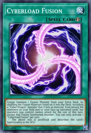 Cyberload Fusion - (Structure Cyber Strike) - (SDCS-EN026) - (Common)