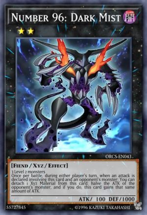Number 96: Dark Mist - (Genesis Impact) - (GEIM-EN052) - (Rare)