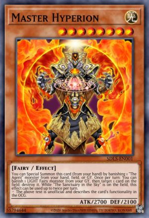 Master Hyperion - (Ghosts From the Past The 2nd Haunting) - (GFP2-EN047) - (Ultra Rare)