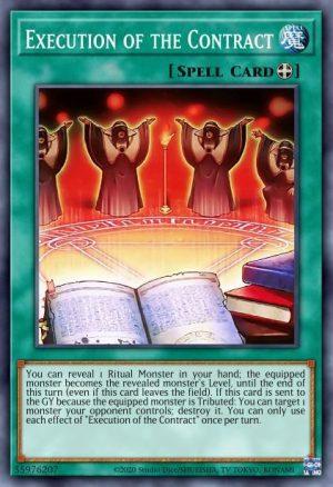 Execution of the Contract - (2021 Tin of Ancient Battles) - (MP21-EN036) - (Common)