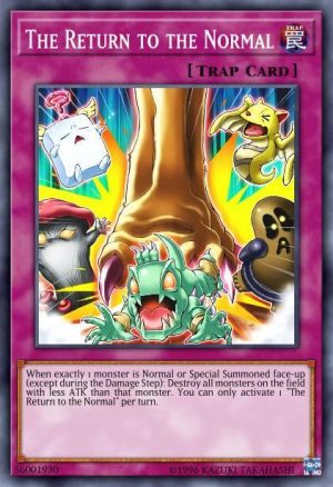 The Return to the Normal - (Rising Rampage) - (RIRA-EN075) - (Common)