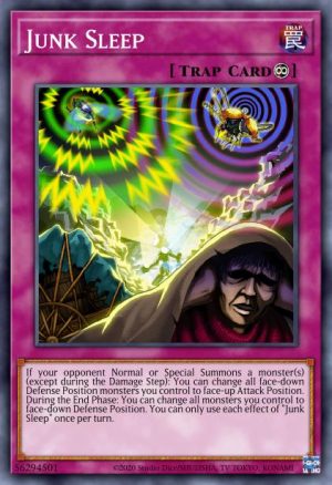Junk Sleep - (2021 Tin of Ancient Battles) - (MP21-EN156) - (Common)