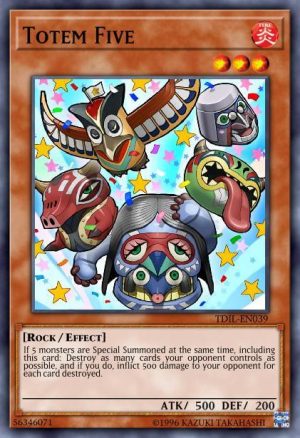 Totem Five - (The Dark Illusion) - (TDIL-EN039) - (Common)