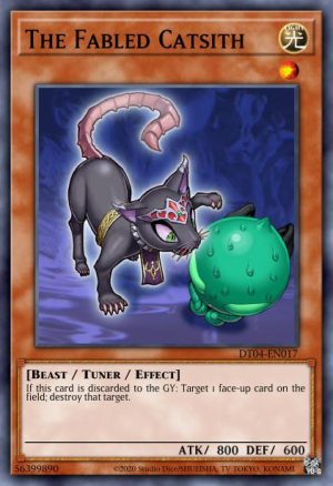 The Fabled Catsith - (Hidden Arsenal Chapter 1) - (HAC1-EN137) - (Common)