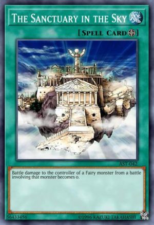 The Sanctuary in the Sky - (Ancient Sanctuary) - (AST-042) - (Super Rare)