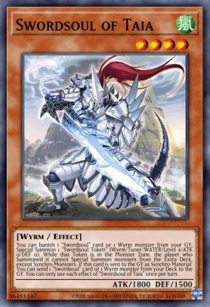 Swordsoul of Taia - (Burst of Destiny) - (BODE-EN004) - (Super Rare)