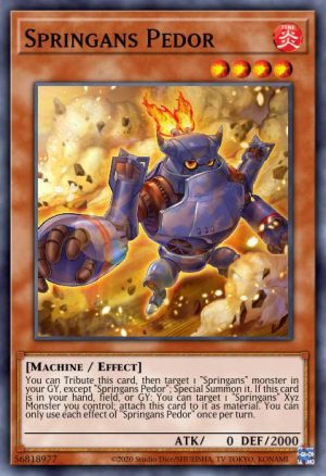 Springans Pedor - (Blazing Vortex) - (BLVO-EN007) - (Common)
