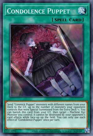 Condolence Puppet - (Ignition Assault) - (IGAS-EN059) - (Common)