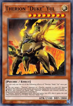 Therion "Duke" Yul - (Magnificent Mavens) - (MAMA-EN061) - (Ultra Rare)