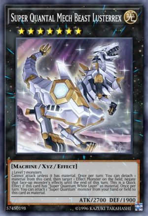 Super Quantal Mech Beast Lusterrex - (Dark Neostorm) - (DANE-EN037) - (Super Rare)
