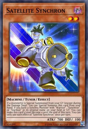 Satellite Synchron - (Legendary Duelists Season 3) - (LDS3-EN119) - (Common)
