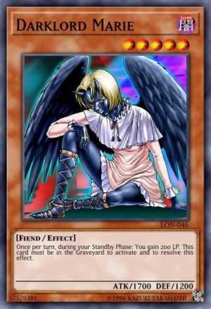 Darklord Marie - (Destiny Soldiers) - (DESO-EN046) - (Super Rare)