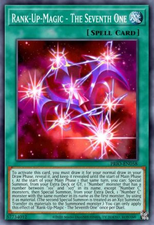 Rank-Up-Magic - The Seventh One - (Maximum Gold) - (MAGO-EN049) - (Premium Gold Rare)