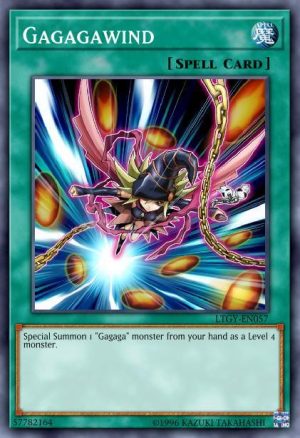 Gagagawind - (Lord of the Tachyon Galaxy) - (LTGY-EN057) - (Common)
