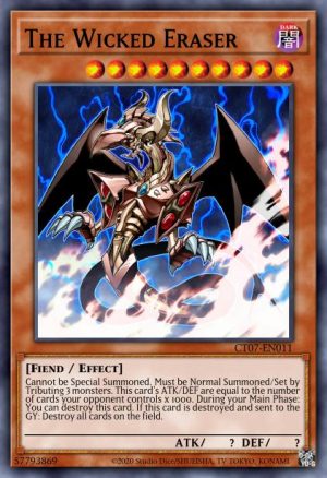 The Wicked Eraser - (King's Court) - (KICO-EN062) - (Rare)