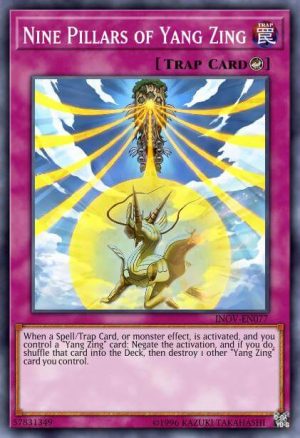 Nine Pillars of Yang Zing - (Ghosts From the Past The 2nd Haunting) - (GFP2-EN171) - (Ultra Rare)