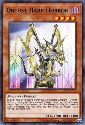 Orcust Harp Horror - (Soul Fusion) - (SOFU-EN016) - (Rare)