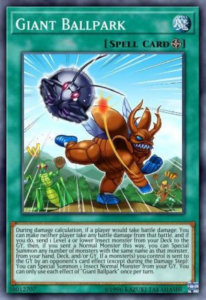 Giant Ballpark - (2019 Gold Sarcophagus Tin Mega Pack) - (MP19-EN200) - (Common)
