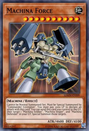 Machina Force - (Structure Mechanized Madness) - (SR10-EN007) - (Common)
