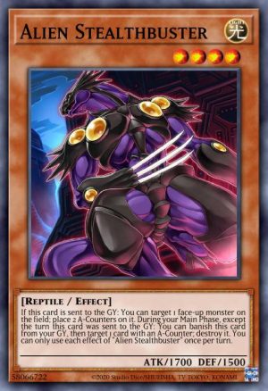 Alien Stealthbuster - (Dawn of Majesty) - (DAMA-EN021) - (Common)