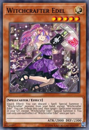 Witchcrafter Edel - (The Infinity Chasers) - (INCH-EN017) - (Super Rare)