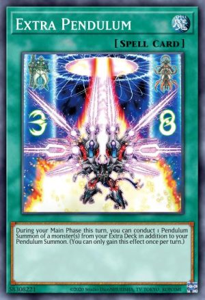 Extra Pendulum - (Dueling Heroes Tin) - (MP23-EN090) - (Rare)
