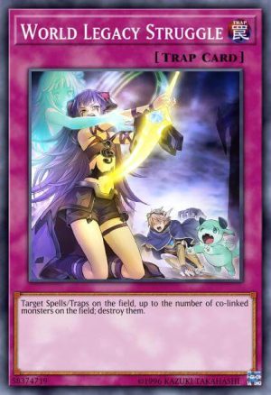 World Legacy Struggle - (2019 Gold Sarcophagus Tin Mega Pack) - (MP19-EN049) - (Common)