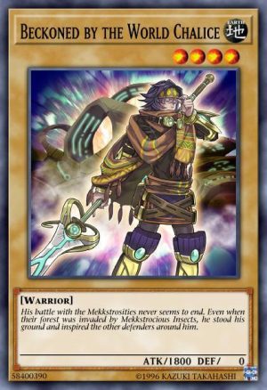 Beckoned by the World Chalice - (Code of the Duelist) - (COTD-EN020) - (Common)