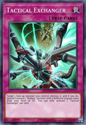 Tactical Exchanger - (Duel Power) - (DUPO-EN026) - (Ultra Rare)