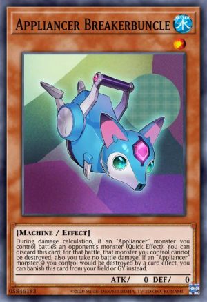 Appliancer Breakerbuncle - (Battles of Legend Armageddon) - (BLAR-EN036) - (Ultra Rare)