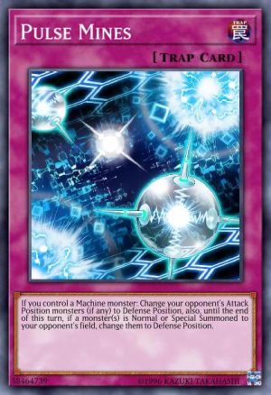 Pulse Mines - (2018 Mega-Tin Mega Pack) - (MP18-EN080) - (Common)