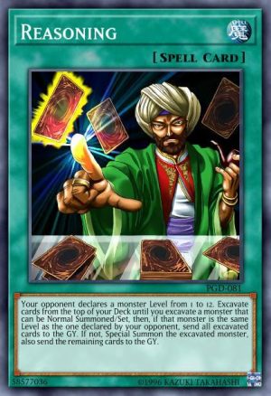 Reasoning - (Structure Powercode Link) - (SDPL-EN027) - (Common)