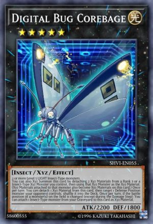 Digital Bug Corebage - (Shining Victories) - (SHVI-EN055) - (Common)