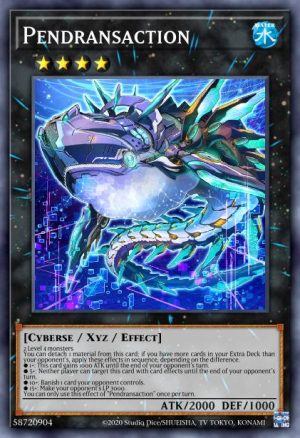 Pendransaction - (Lightning Overdrive) - (LIOV-EN083) - (Super Rare)