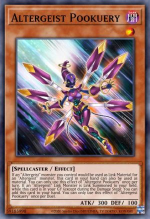 Altergeist Pookuery - (Brothers of Legend) - (BROL-EN046) - (Secret Rare)