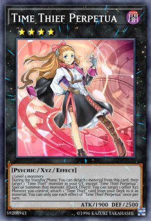 Time Thief Perpetua - (Ghosts From the Past) - (GFTP-EN065) - (Ultra Rare)