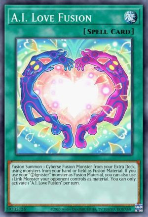 A.I. Love Fusion - (2021 Tin of Ancient Battles) - (MP21-EN024) - (Common)