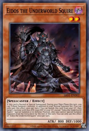 Eidos the Underworld Squire - (Brothers of Legend) - (BROL-EN077) - (Ultra Rare)