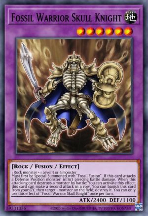 Fossil Warrior Skull Knight - (Ghosts From the Past The 2nd Haunting) - (GFP2-EN129) - (Ultra Rare)