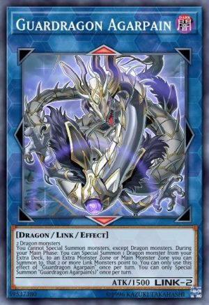 Guardragon Agarpain - (Savage Strike) - (SAST-EN053) - (Super Rare)