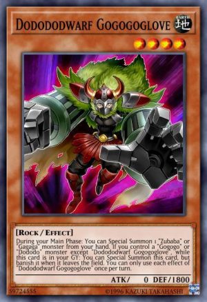 Dodododwarf Gogogoglove - (Legendary Duelists Season 3) - (LDS3-EN126) - (Common)